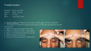 Ptosis | PPTX