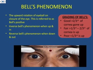 PTOSIS . CLINICAL FEATURES . DIAGNOSIS . MANAGMENT LINES | PPTX