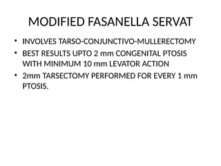 Parsectomy Ptosis_MS_Ophthalmology_Presentation 6.pptx