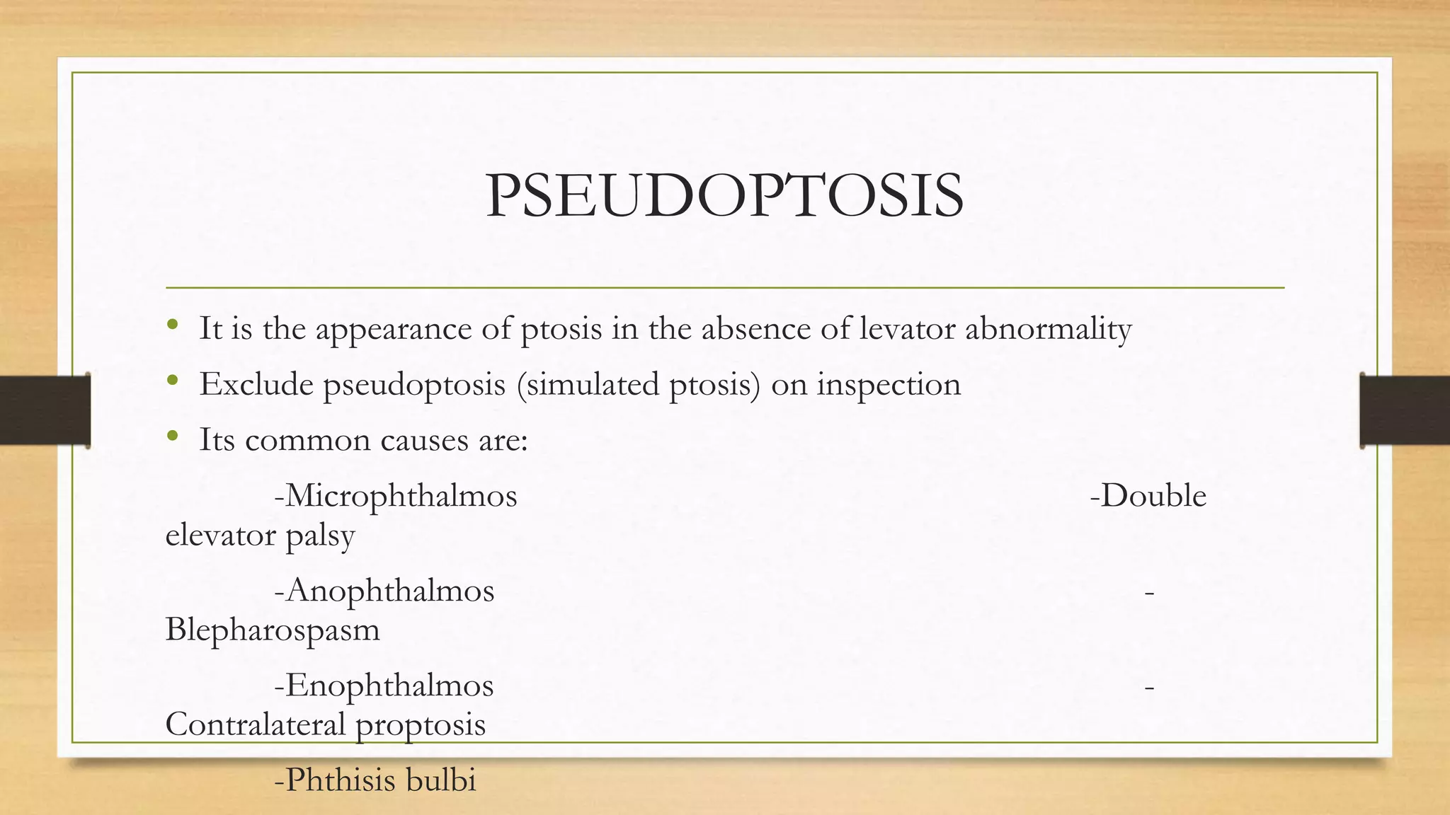 PTOSIS SEMINAR.pptx