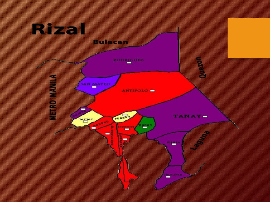 All about the province of Rizal