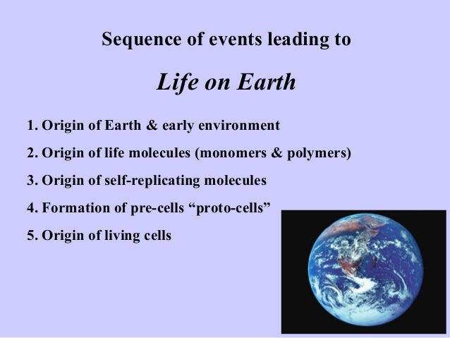 origin of life