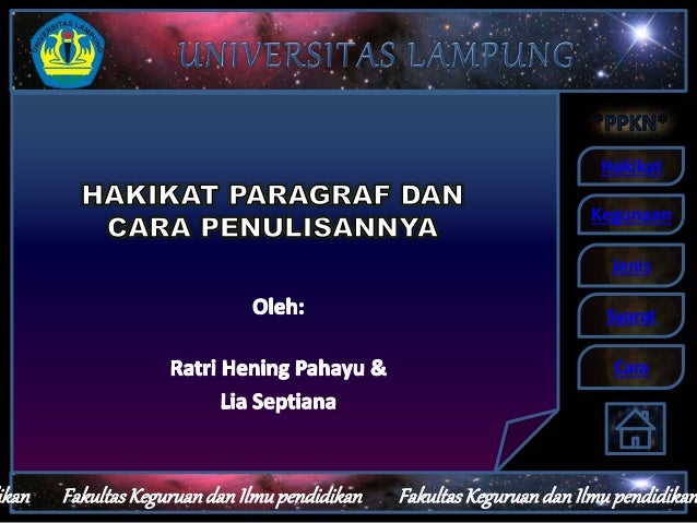 Paragraf Yang Menempatkan Kalimat Topik Pada Akhir