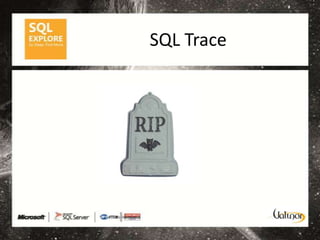 SQL Trace
 