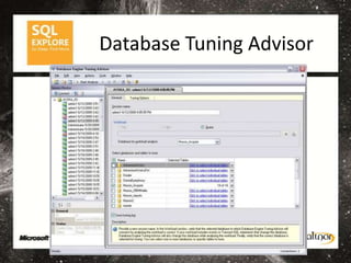 Database Tuning Advisor
 
