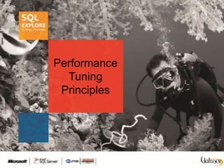 Performance
  Tuning
 Principles
 