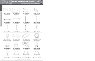Pipe Supports Catalog - PT&P