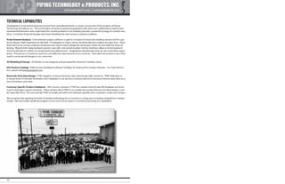 Pipe Supports Catalog - PT&P