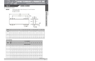 Pipe Supports Catalog - PT&P