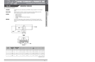 Pipe Supports Catalog - PT&P