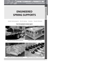 Pipe Supports Catalog - PT&P