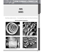 Pipe Supports Catalog - PT&P