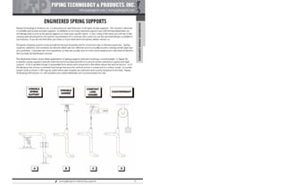 Pipe Supports Catalog - PT&P