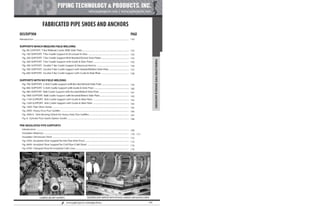 Pipe Supports Catalog - PT&P