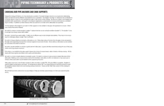 Pipe Supports Catalog - PT&P