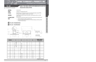 Pipe Supports Catalog - PT&P