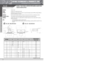Pipe Supports Catalog - PT&P