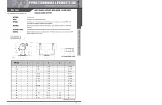 Pipe Supports Catalog - PT&P