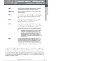 Pipe Supports Catalog - PT&P