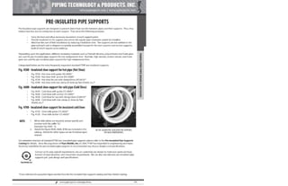 Pipe Supports Catalog - PT&P
