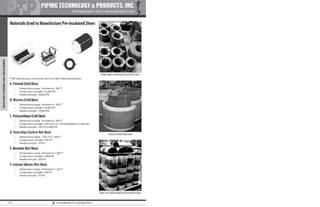 Pipe Supports Catalog - PT&P