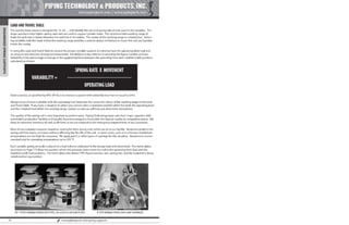 Pipe Supports Catalog - PT&P