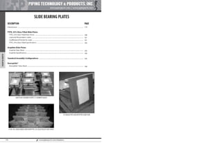 Pipe Supports Catalog - PT&P
