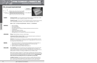 Pipe Supports Catalog - PT&P