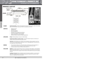 Pipe Supports Catalog - PT&P