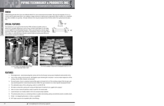 Pipe Supports Catalog - PT&P