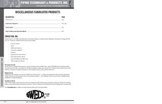 Pipe Supports Catalog - PT&P