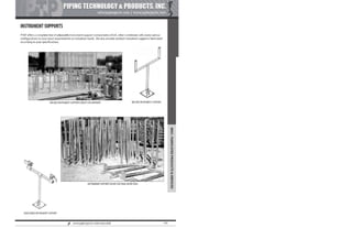 Pipe Supports Catalog - PT&P
