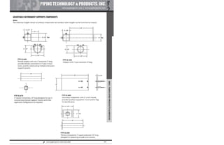 Pipe Supports Catalog - PT&P