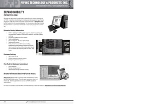 Pipe Supports Catalog - PT&P