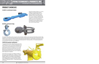 Pipe Supports Catalog - PT&P