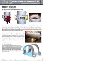 Pipe Supports Catalog - PT&P