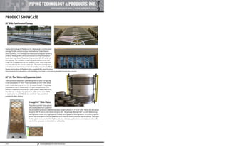 Pipe Supports Catalog - PT&P