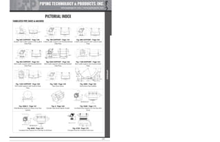Pipe Supports Catalog - PT&P