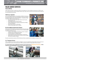 Pipe Supports Catalog - PT&P