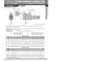 Pipe Supports Catalog - PT&P