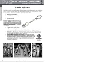 Pipe Supports Catalog - PT&P