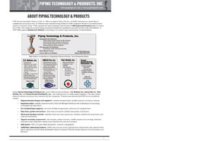 Pipe Supports Catalog - PT&P