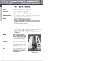 Pipe Supports Catalog - PT&P