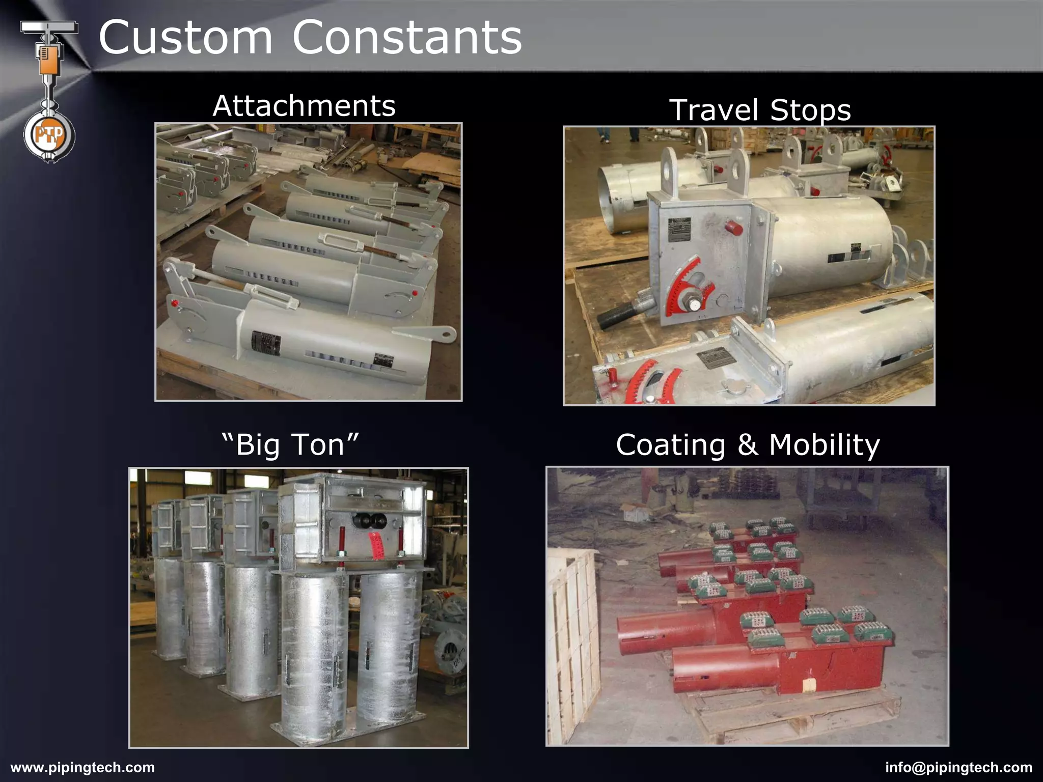 Attachments Travel Stops “ Big Ton”  Custom Constants Coating & Mobility 