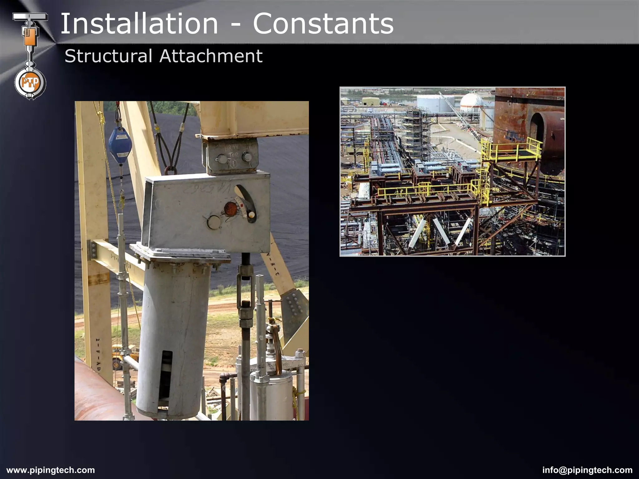 Installation - Constants  Structural Attachment 