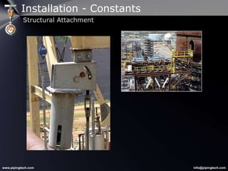Spring Support For Structures Constant Spring Supports Webinar | PPT