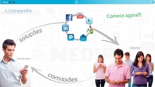 Compartilhe
11
soluções
Distribuidor
comissões
Comece agora!!!
Cliente
 