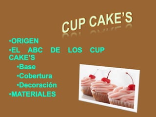 Cup Cake's