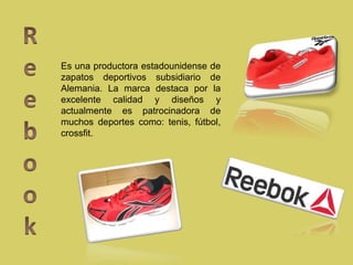 Marcas de zapatos deportivos clearance
