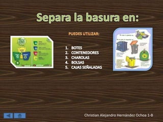 Christian Alejandro Hernández Ochoa 1-B
 